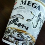 エースコック MEGAニボ ど煮干し中華そばを食べた！